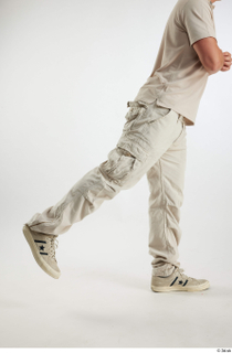 Lyle  1 beige cargo pants beige sneakers casual dressed…